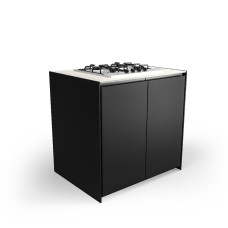 Fontana Skříňka plynovým vařičem IGNES | Flame MID 65