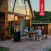 KRATKI Plynový ohřívač PATIO LIGHT černý