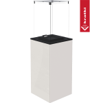 KRATKI Plynový ohřívač PATIO MINI bílý