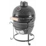 Keramický gril Kamado Egg BBQ průměr 27 cm černý