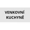 VENKOVNÍ KUCHYNĚ