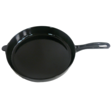 Litinová pánev černá průměr 24 cm