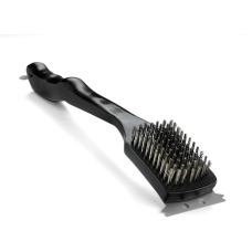 Napoleon Čistící kartáč | s nerezovými štětinami a škrabkou