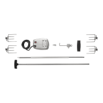 Napoleon Elektrický otočný rožeň | pro grily PRESTIGE PRO / BIPRO 825