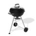 Weber COMPACT KETTLE 47 cm černý | Kotlový gril na uhlí