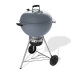 Weber MASTER-TOUCH GBS C-5755 Slate modrá | Kotlový gril na uhlí