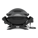 Weber Q 1400 DARK GREY tmavošedý elektrický gril