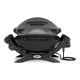 Weber Q 1400 DARK GREY tmavošedý