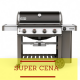 Weber Genesis II E-410 GBS Black černý BLACK FRIDAY