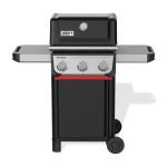 Weber Spirit E-310 černý plynový gril