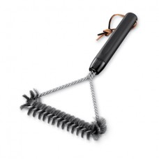 Kartáč na čištění roštů trojstranný 30 cm Weber