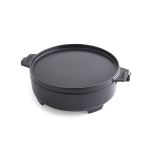 Weber Litinový hrnec 2 v 1 | Gourmet BBQ System