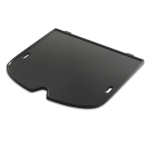 Plancha pro Weber Traveler